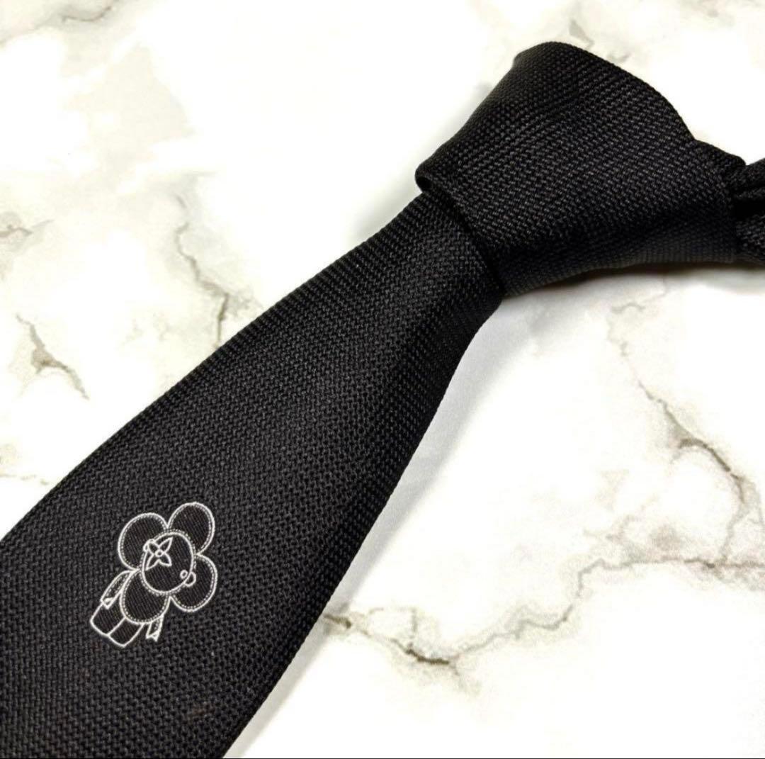 小物 Louis Vuitton tie black