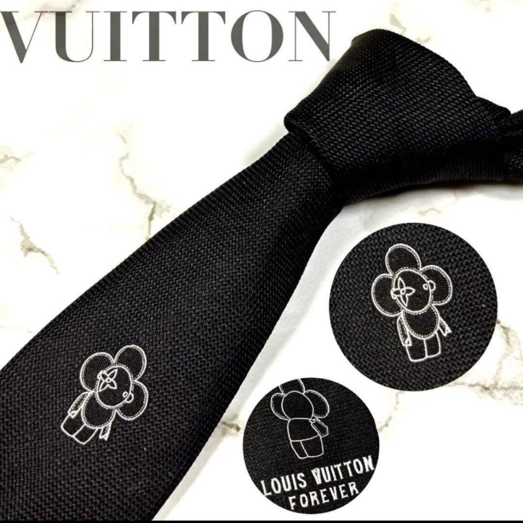 小物 Louis Vuitton tie black