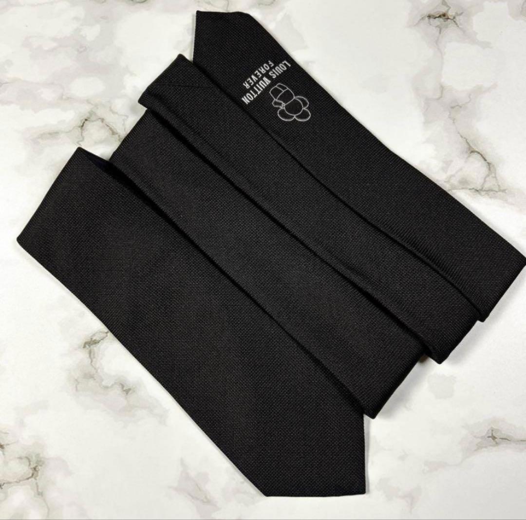 小物 Louis Vuitton tie black