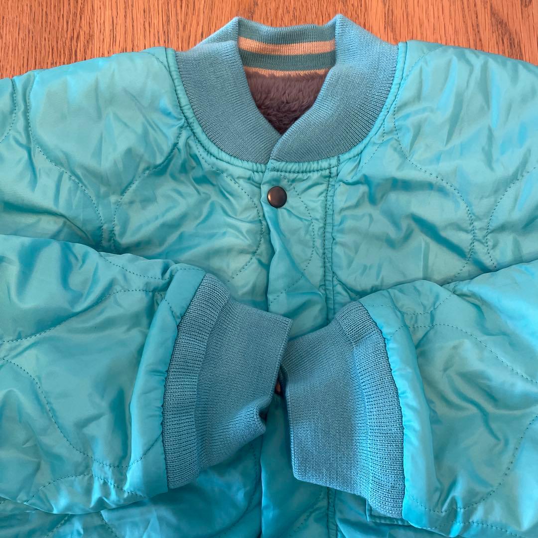 denim dungaree リバーシブルジャケット　140