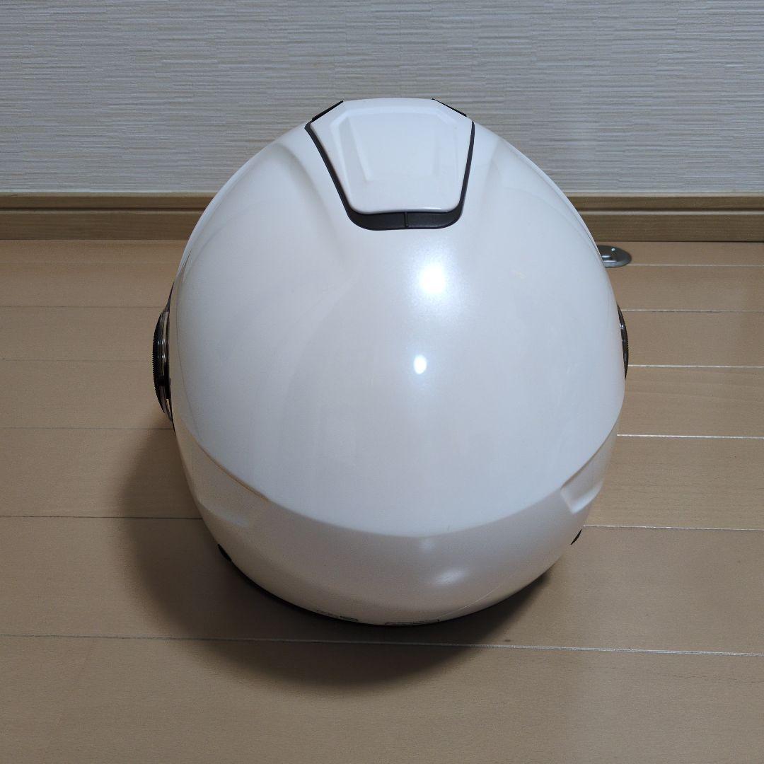 ZENITH ジェットヘルメット パールホワイト