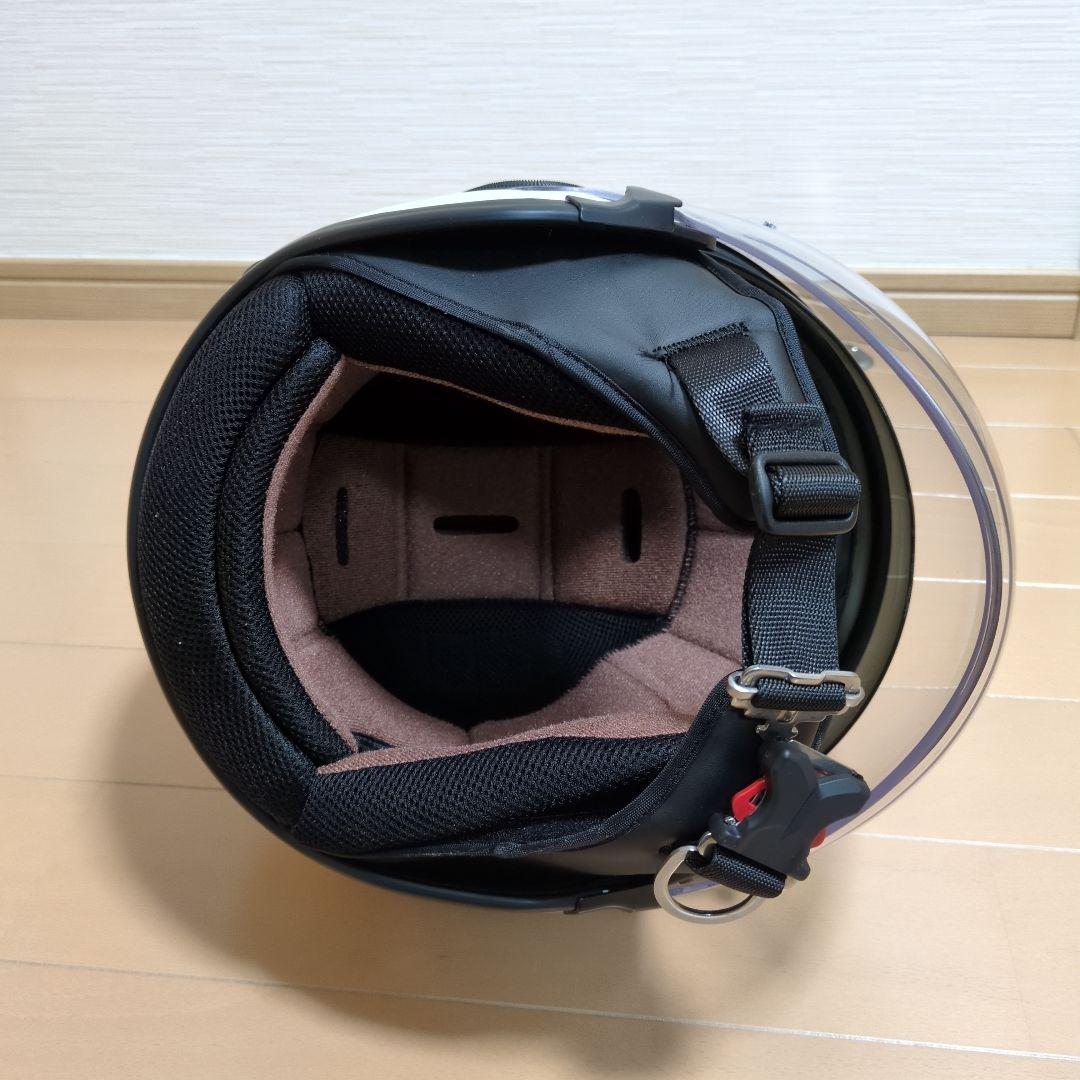 ZENITH ジェットヘルメット パールホワイト