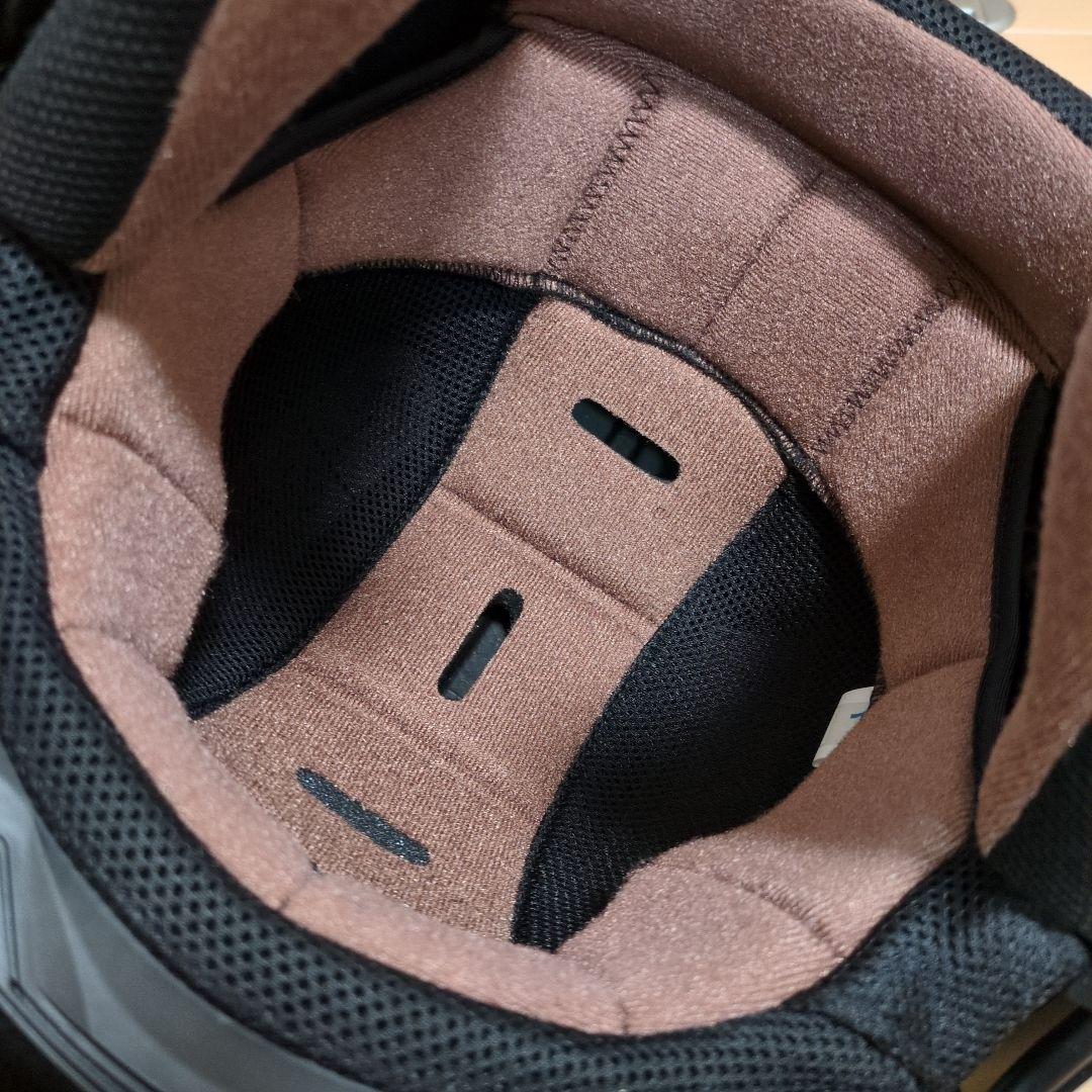 ZENITH ジェットヘルメット パールホワイト