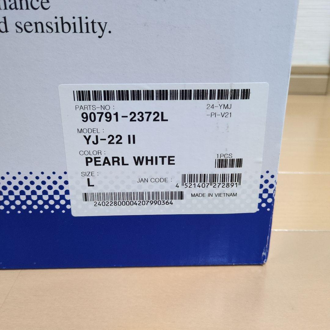 ZENITH ジェットヘルメット パールホワイト