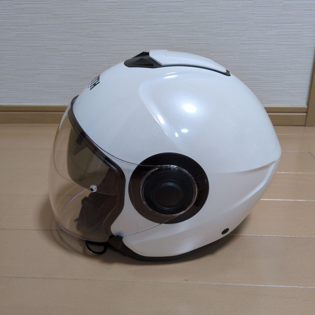 ZENITH ジェットヘルメット パールホワイト