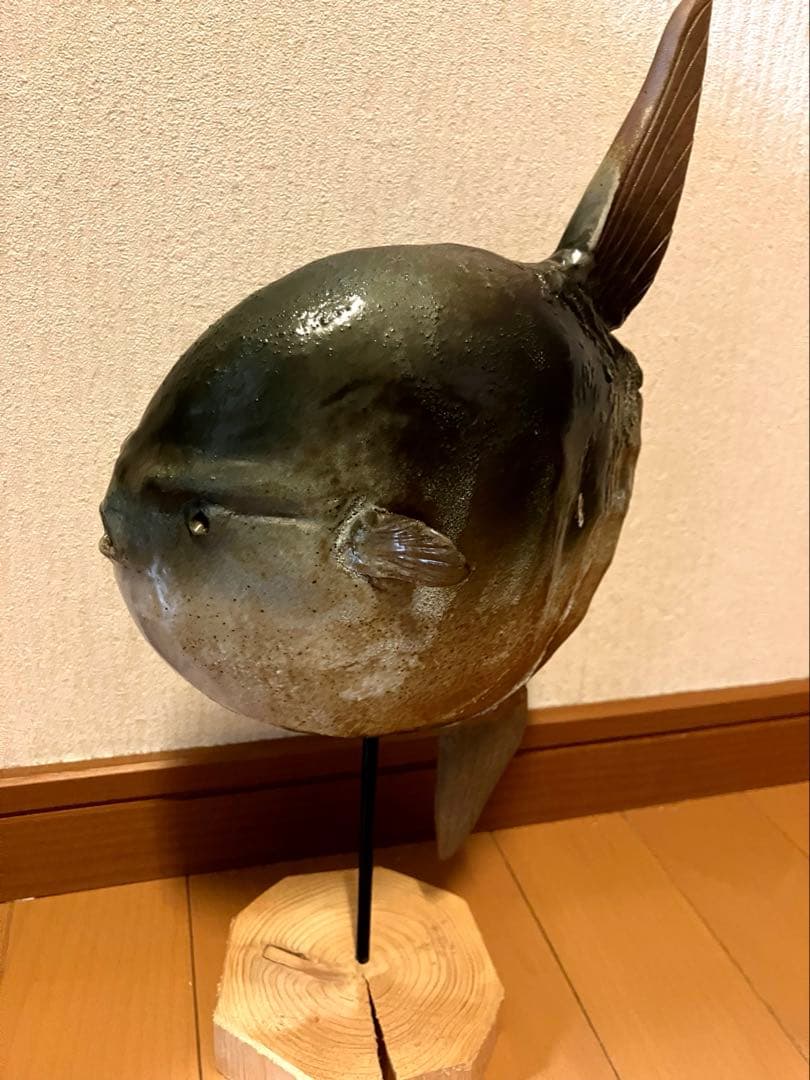 大崎透 陶の動物園 笠間焼 マンボウ