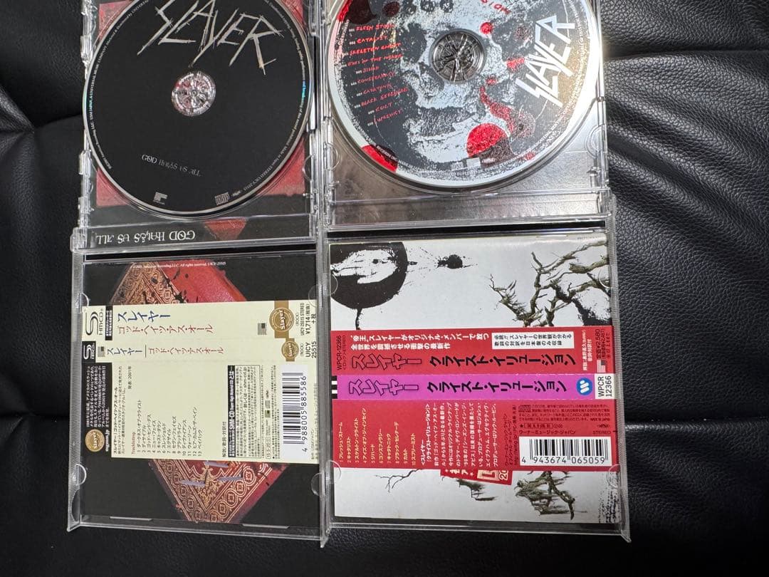 初回限定Blu-ray付き Slayer スレイヤー　CDセット