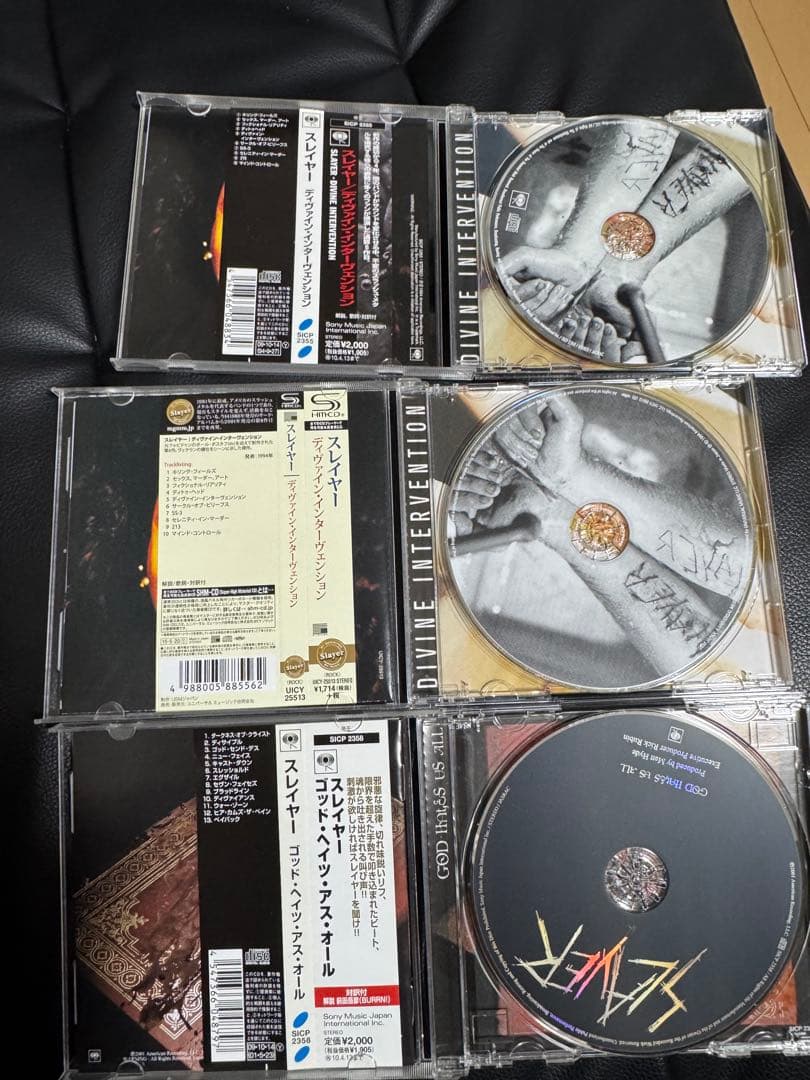 初回限定Blu-ray付き Slayer スレイヤー　CDセット