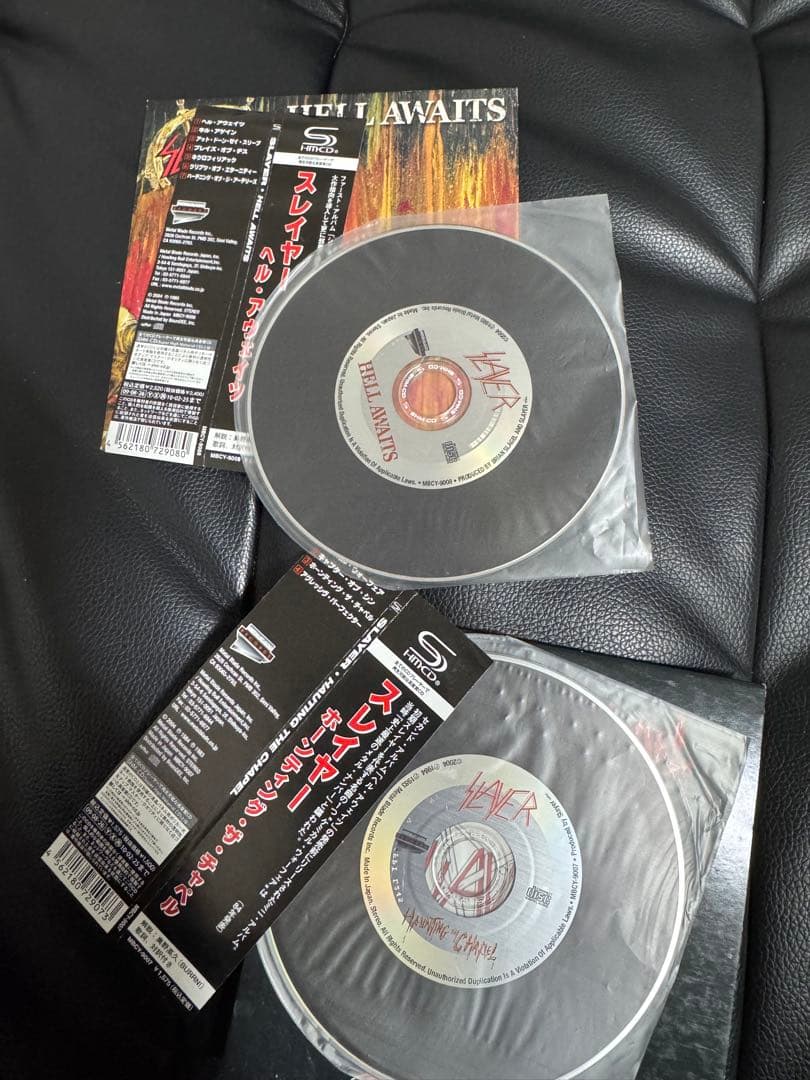 初回限定Blu-ray付き Slayer スレイヤー　CDセット