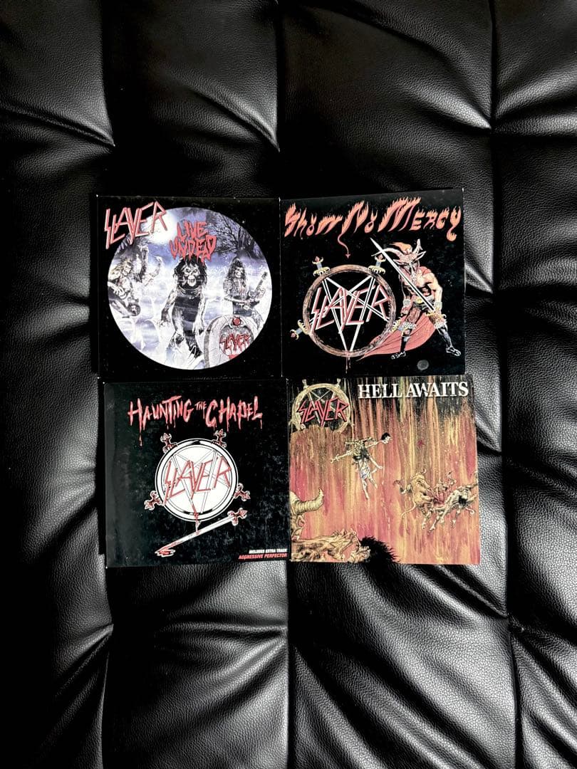 初回限定Blu-ray付き Slayer スレイヤー　CDセット
