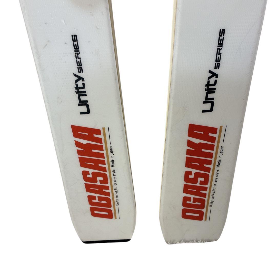 オガサカ　OGASAKA　Unity　ユニティ　AS-3　145cm スキー