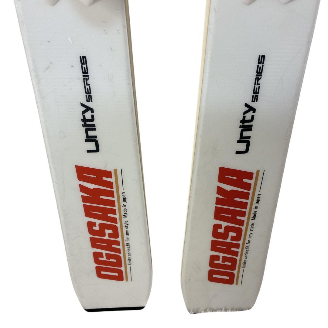 オガサカ　OGASAKA　Unity　ユニティ　AS-3　145cm スキー