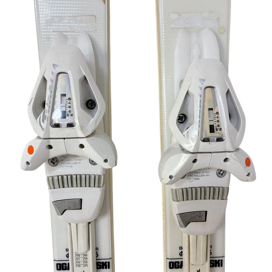 オガサカ　OGASAKA　Unity　ユニティ　AS-3　145cm スキー