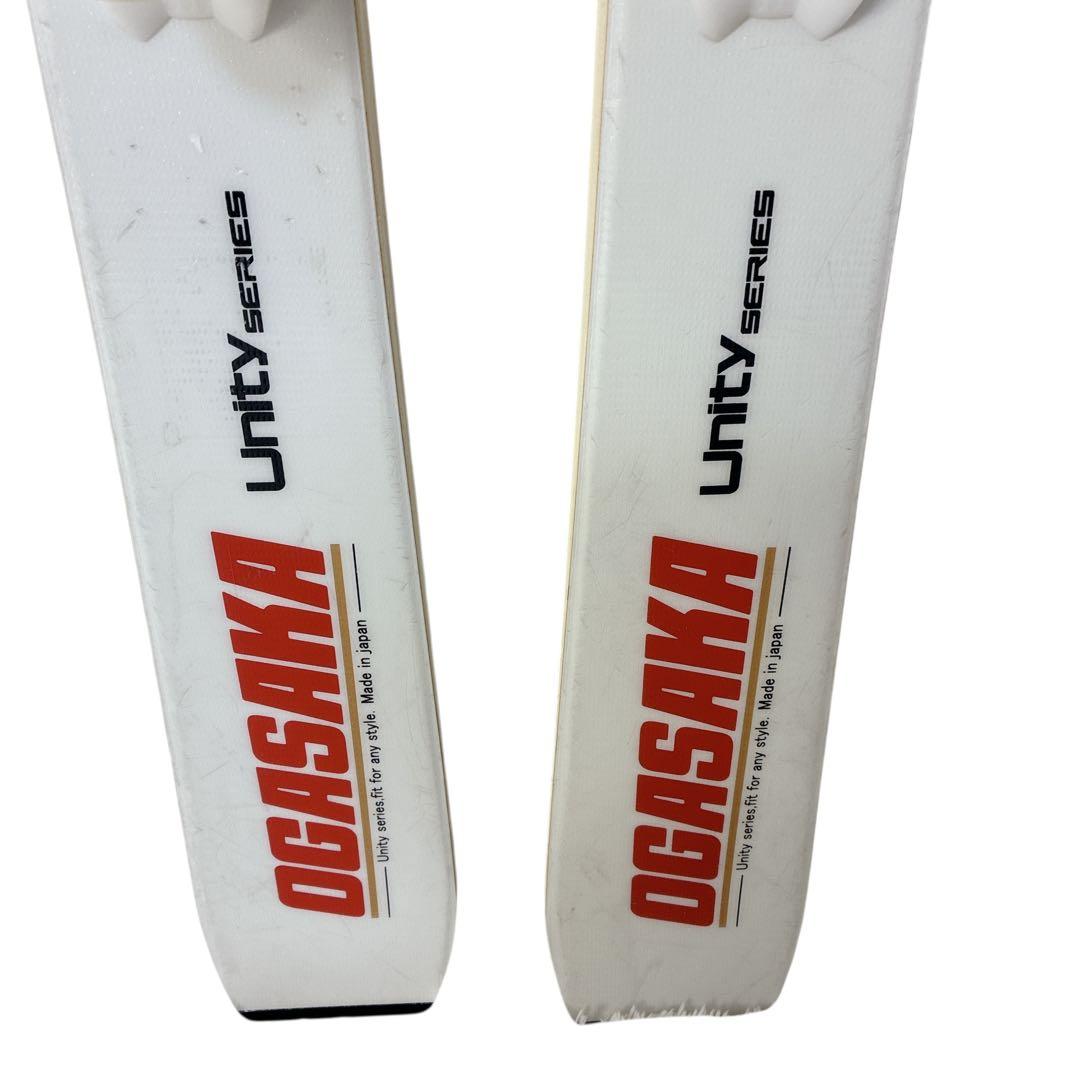 オガサカ　OGASAKA　Unity　ユニティ　AS-3　145cm スキー