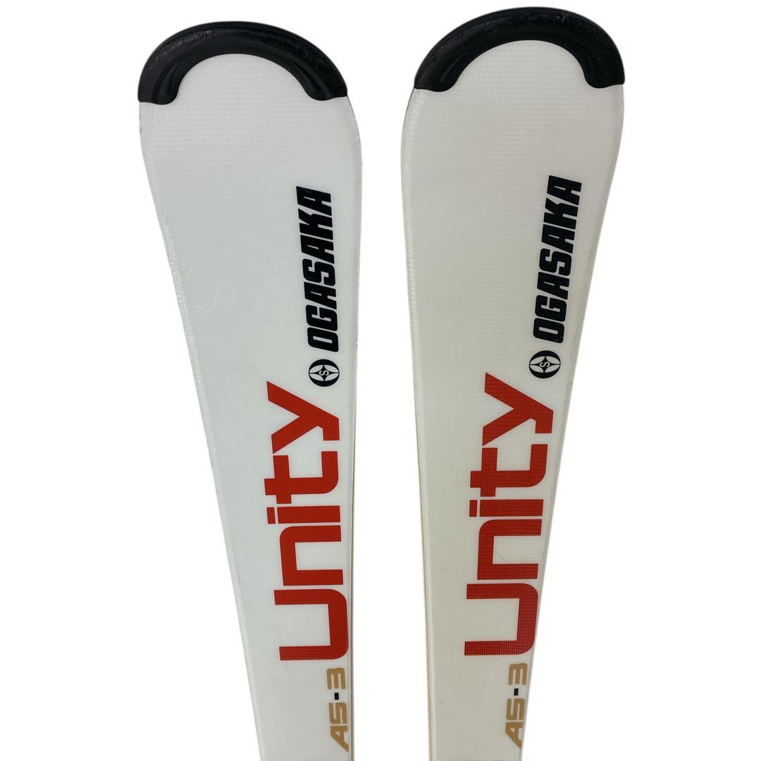 オガサカ　OGASAKA　Unity　ユニティ　AS-3　145cm スキー