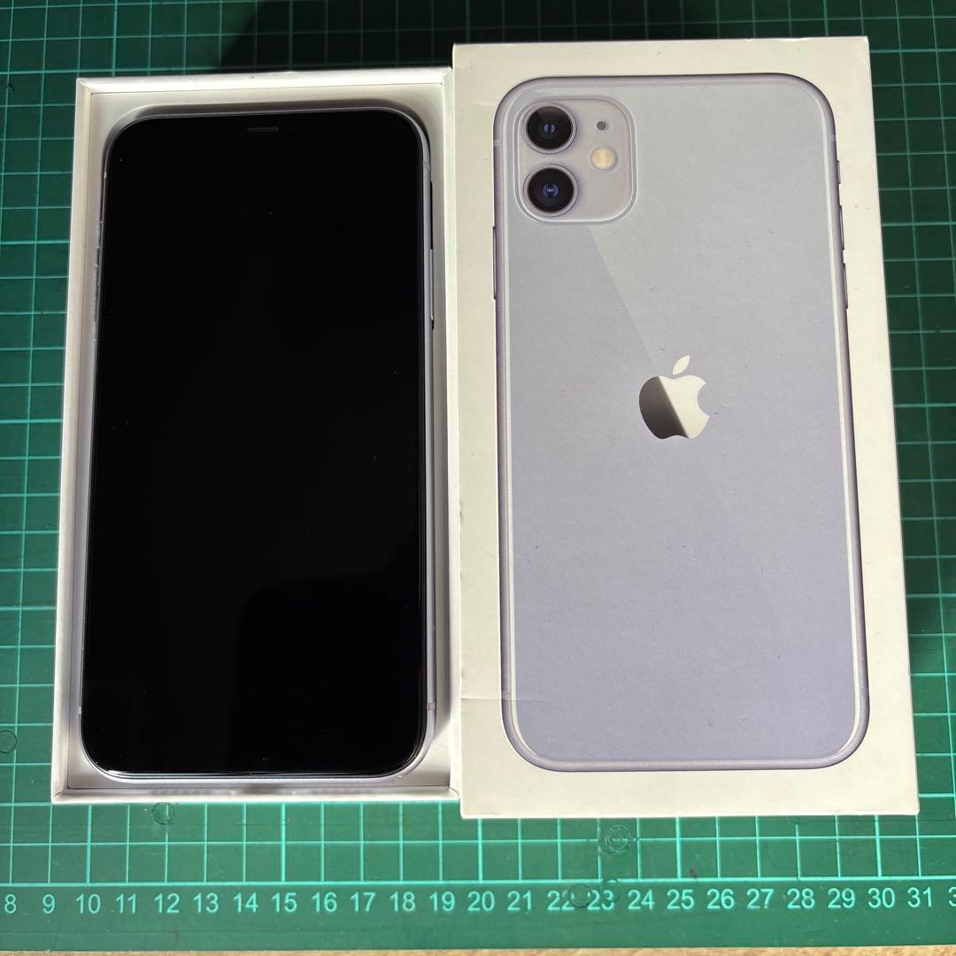 Apple iPhone 11 64GB パープル