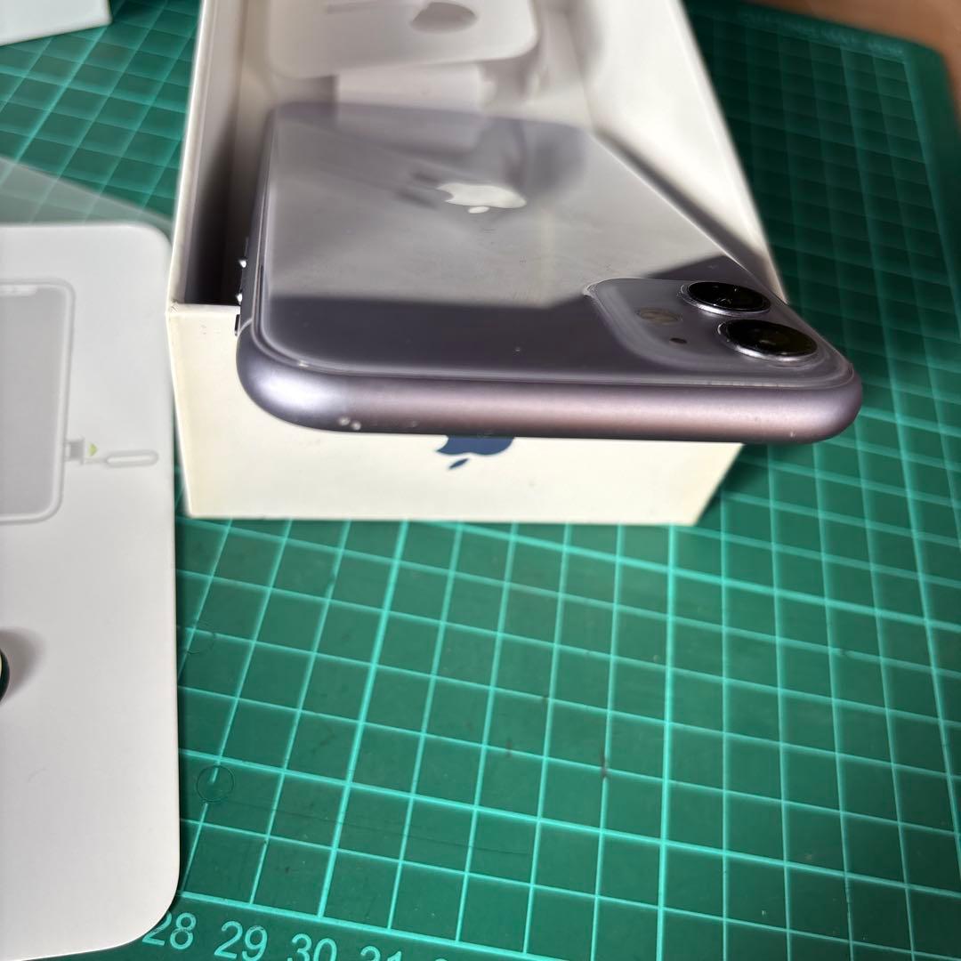 Apple iPhone 11 64GB パープル