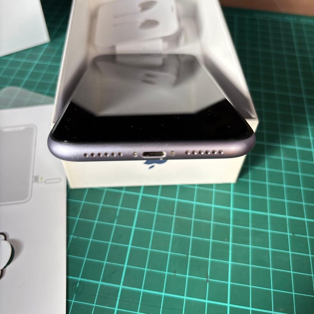 Apple iPhone 11 64GB パープル