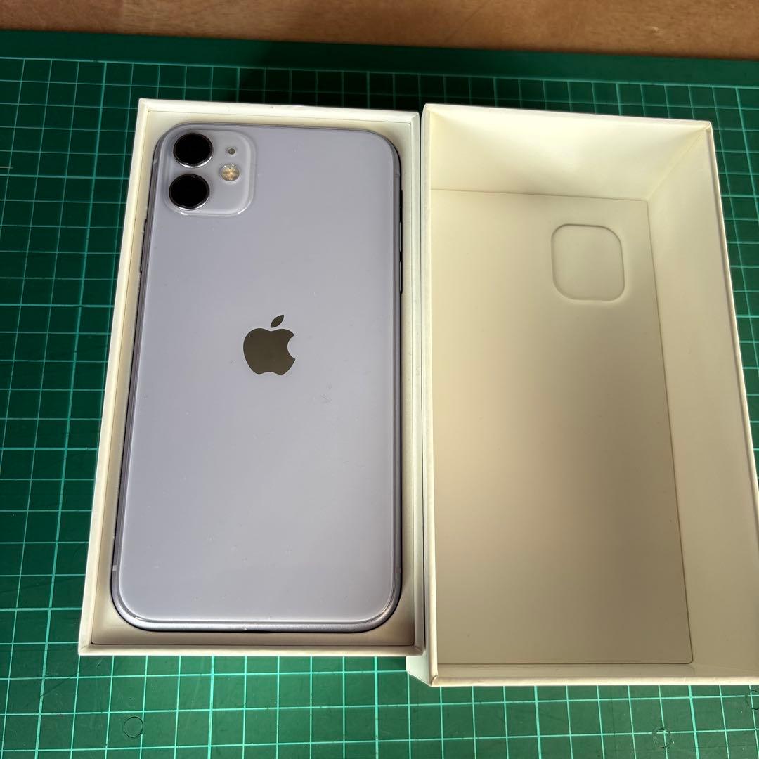 Apple iPhone 11 64GB パープル