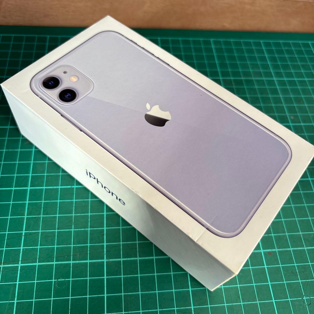 Apple iPhone 11 64GB パープル
