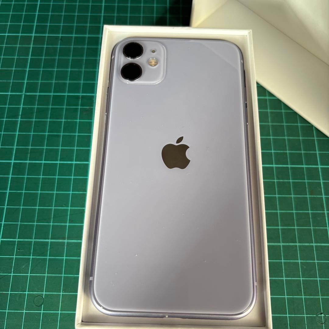 Apple iPhone 11 64GB パープル