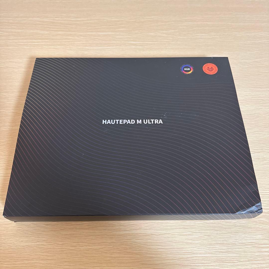 Haute42 レバーレスコントローラー M Ultra 高級アルミ合金ボディ