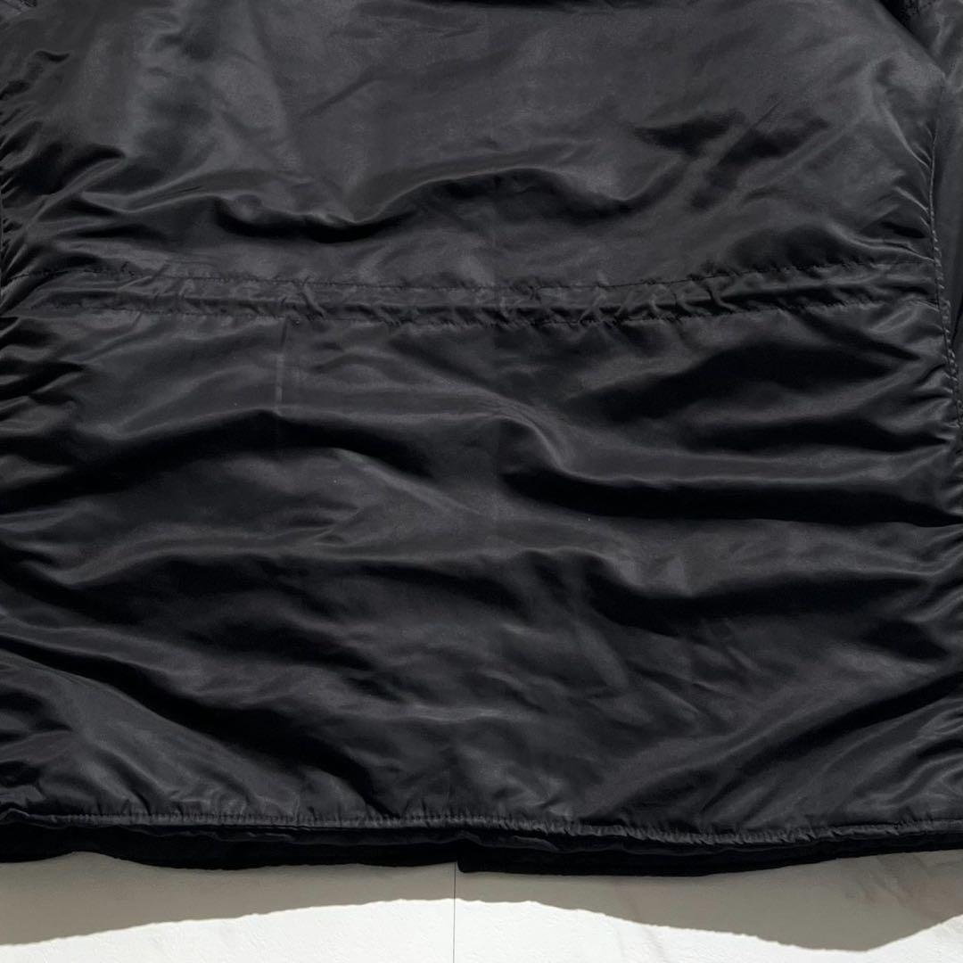 アルファインダストリーズ N-3B フライトジャケットy2k ブラック XL