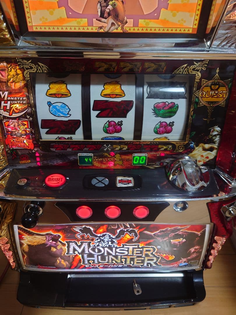 パチスロ　モンスターハンター