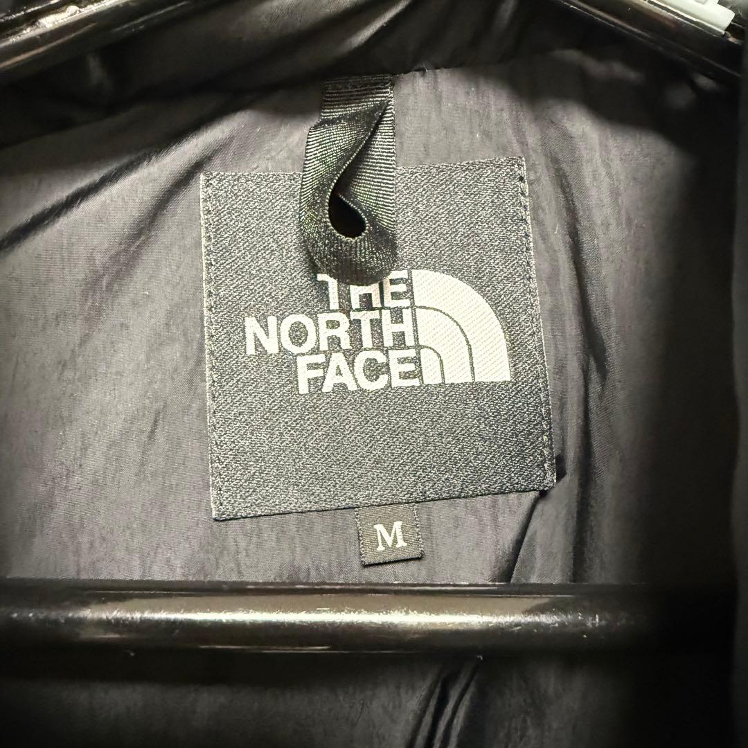 THE NORTH FACE 　ヌプシダウンベスト Mサイズ ブラック