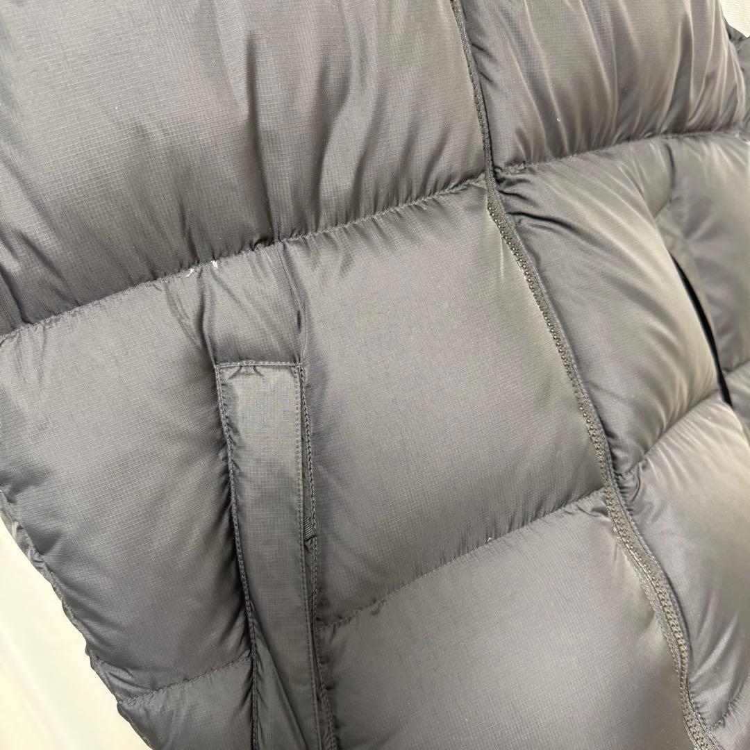THE NORTH FACE 　ヌプシダウンベスト Mサイズ ブラック