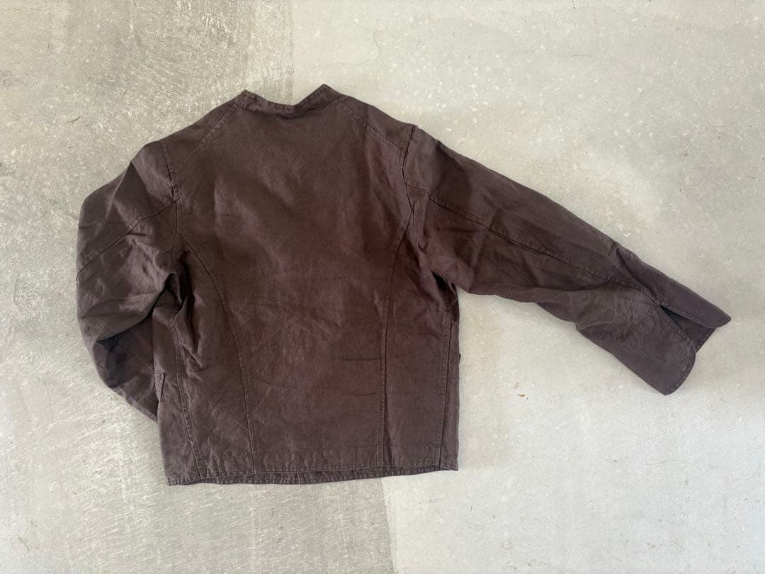 アナトミカ　DOLMAN ドルマン　LINEN BROWN