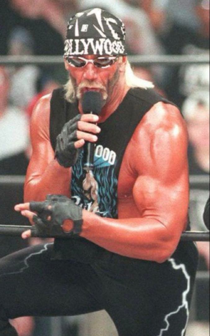 激レア　新品　nWo ハリウッドハルクホーガン　タンクトップ