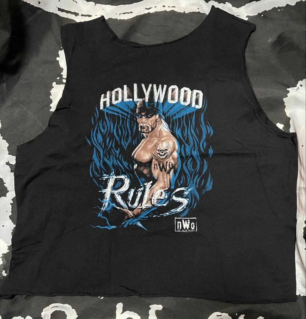 激レア　新品　nWo ハリウッドハルクホーガン　タンクトップ