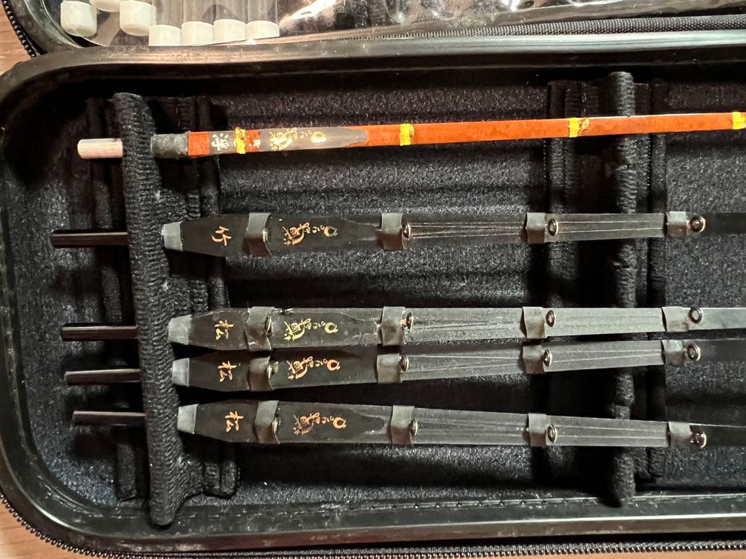 ワカサギ蔵　穂先セット　松3 竹1 浮1 公魚2 岩魚2 日2