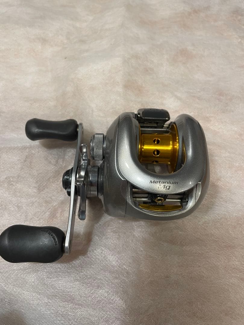 シマノ　07メタニウムMG ノーマルギア