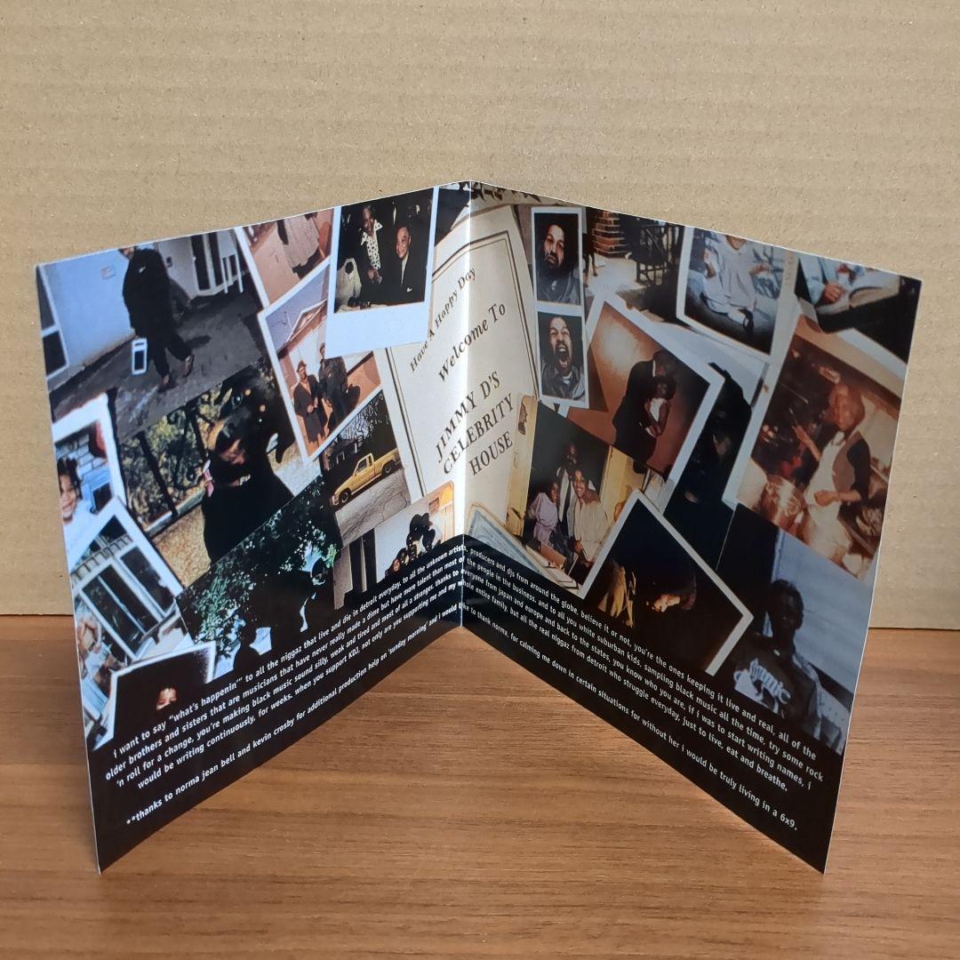 MOODYMANN 『SILENTINTRODUCTION』　ムーディーマン