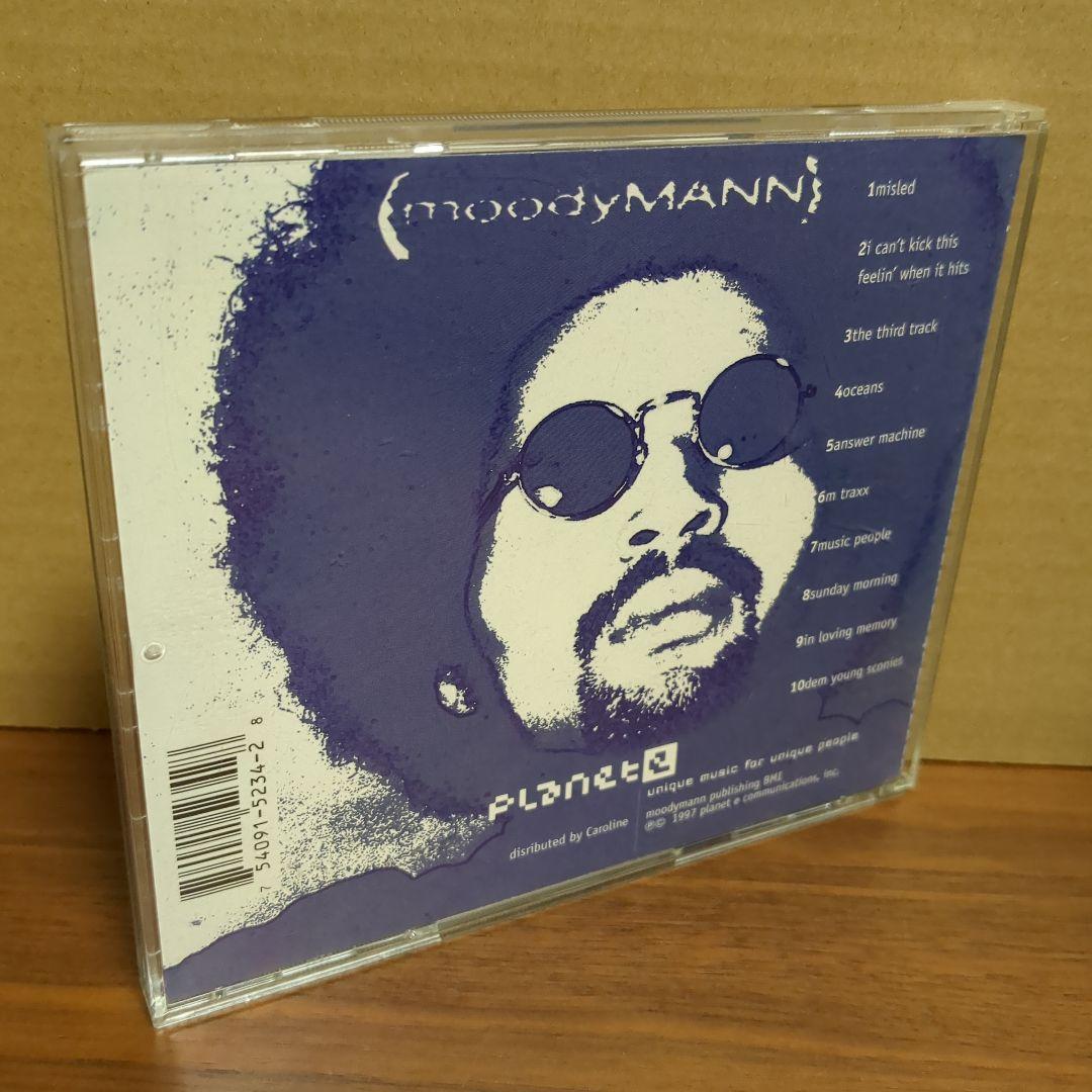 MOODYMANN 『SILENTINTRODUCTION』　ムーディーマン