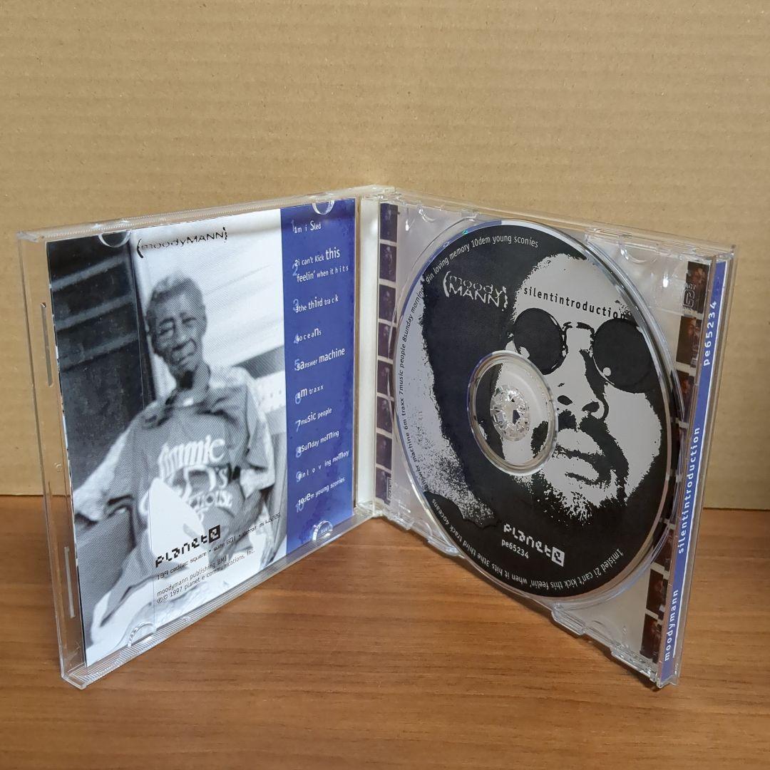 MOODYMANN 『SILENTINTRODUCTION』　ムーディーマン