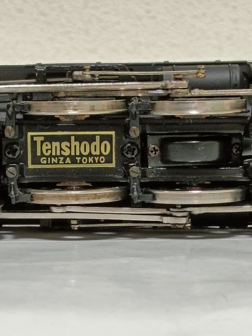 HOゲージ 天賞堂 Ｃ622号機蒸気機関車 No491、メンテナンス済