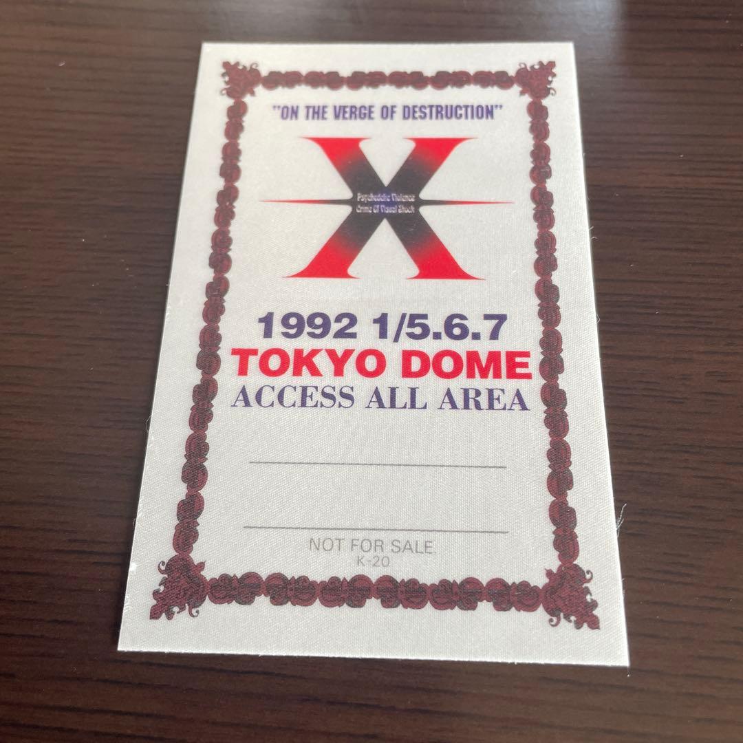 X LD & パンフレット希少★ X JAPAN hide YOSHIKI 無敵