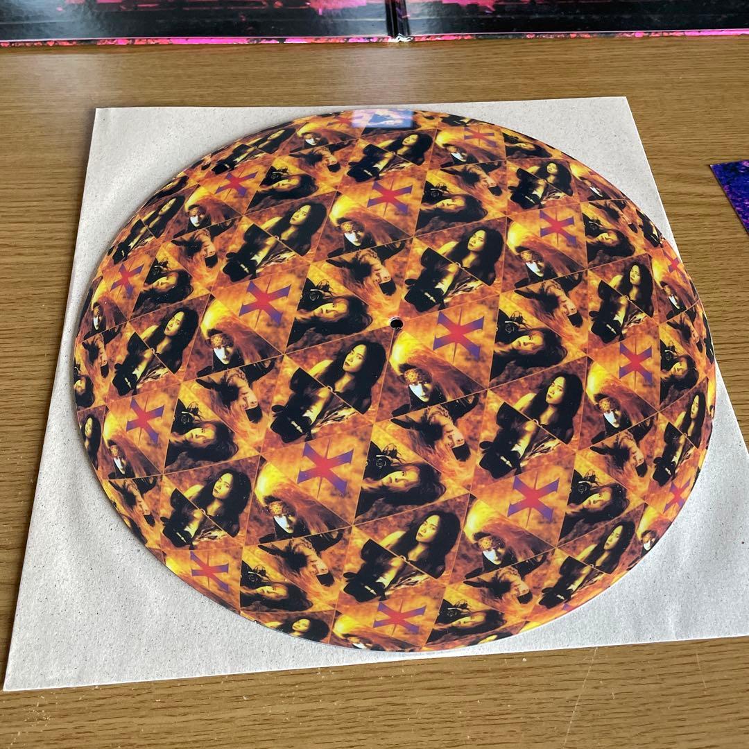 X LD & パンフレット希少★ X JAPAN hide YOSHIKI 無敵