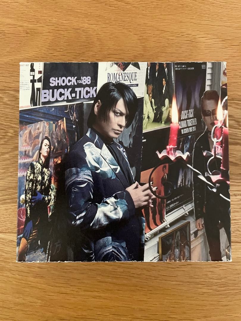 BUCK-TICK CATALOGUE 1987-2016 （初回限定版A)