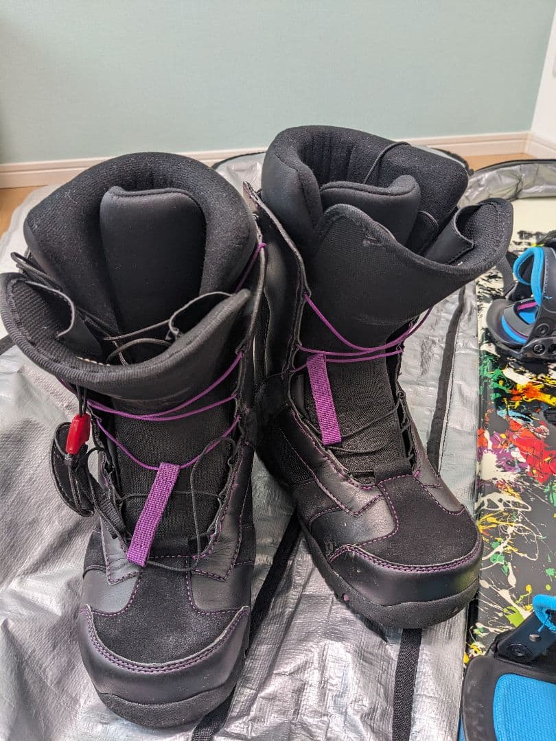 ♥愛知県お手渡し♥epic スノーボード ブーツ　バイン　SLQケース