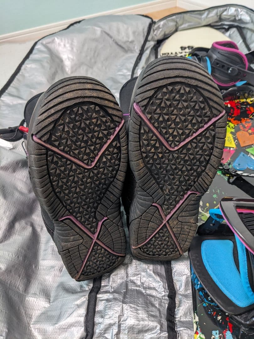 ♥愛知県お手渡し♥epic スノーボード ブーツ　バイン　SLQケース