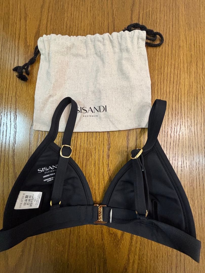 SISANDI triangle midnight black サイズ1