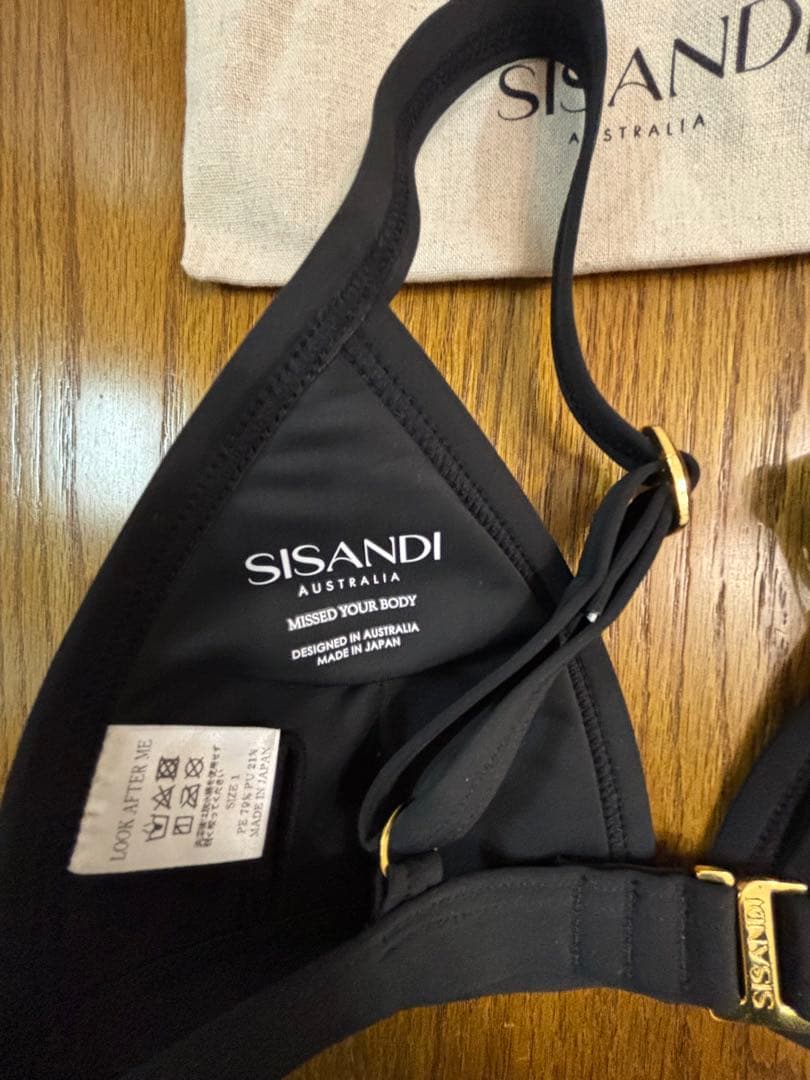 SISANDI triangle midnight black サイズ1