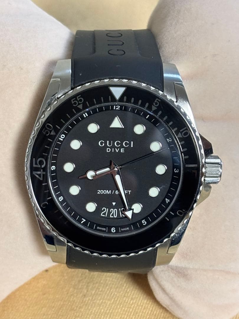 GUCCI DIVE 腕時計