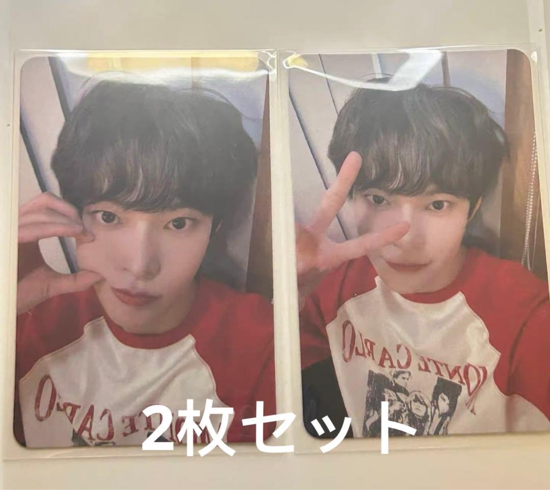 nct 2025 マカオ ドヨン コンサート 入場特典 トレカ 2枚セット