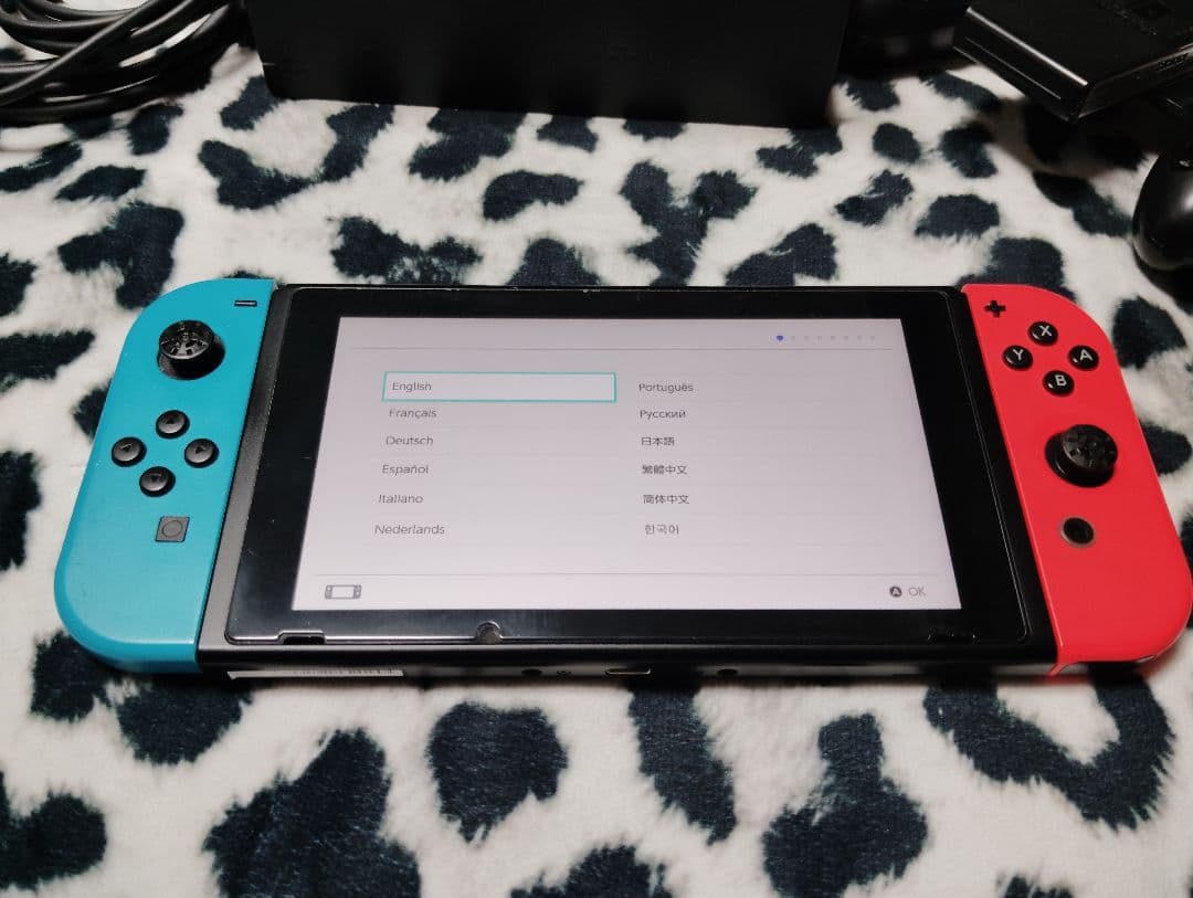 Nintendo Switch 本体(中古)