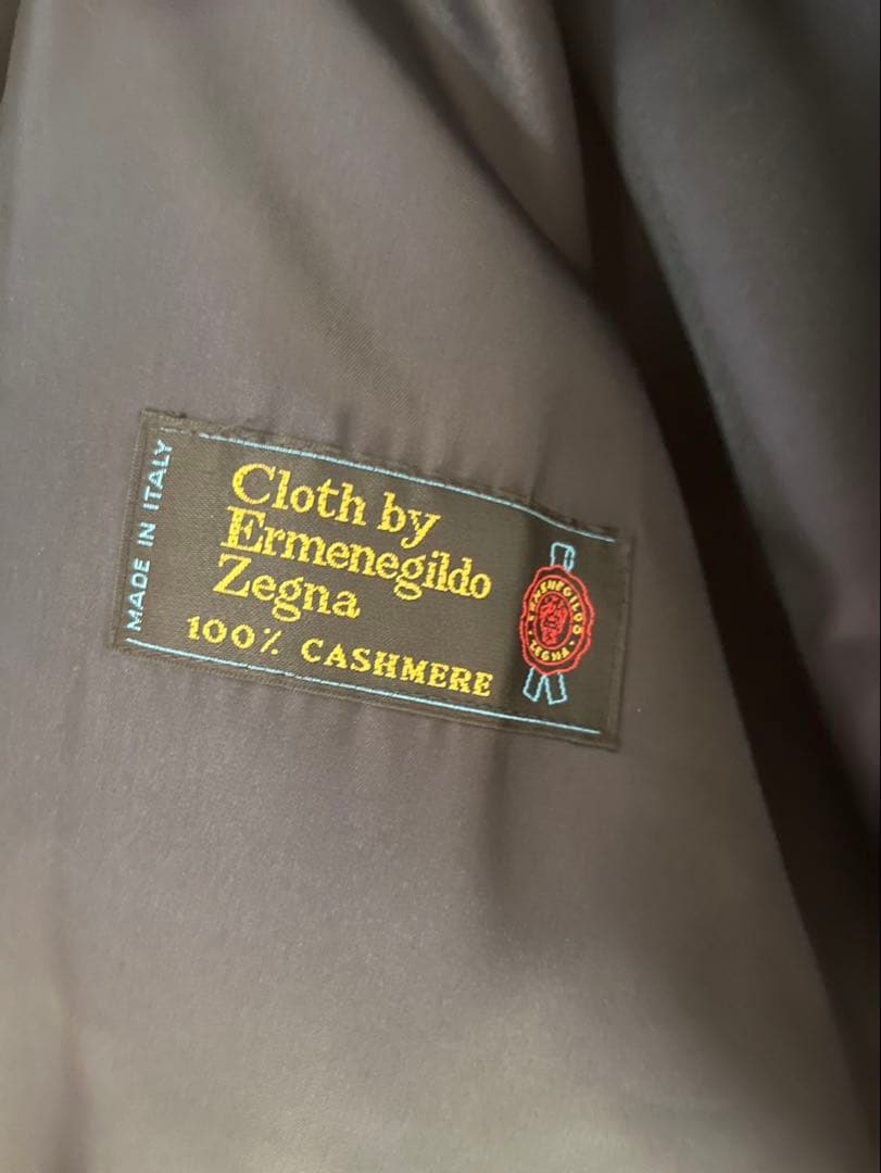 h*n様 AUSTIN REED 100%カシミヤコート